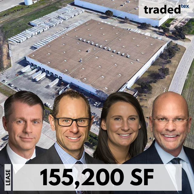 CHEP USA Renews 155,200 SF Industrial Lease In Fort Worth With Landlord Brian Kingston - Brookfield Properties
