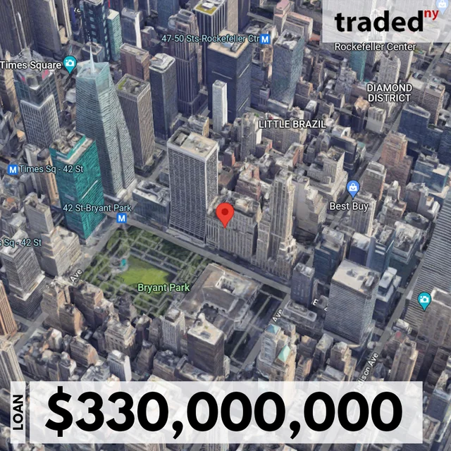 Tishman Speyer And Silverstein Properties Refinance Midtown Office Tower For $330M