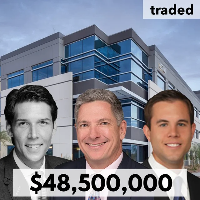 Silver Creek Development Acquires Office Property In Phoenix, AZ For $48.5M