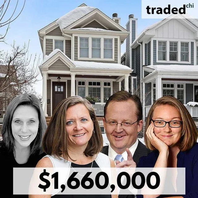 Mary Catherine & Robert Gibbs Sell Single Family Home In Chicago For $1.66M With Seller's Rep Alice Berger Properties