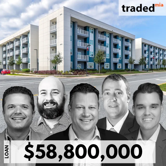 Walker & Dunlop Secures $58.8M Loan For Celebration Pointe Apartments In Gainesville, Florida