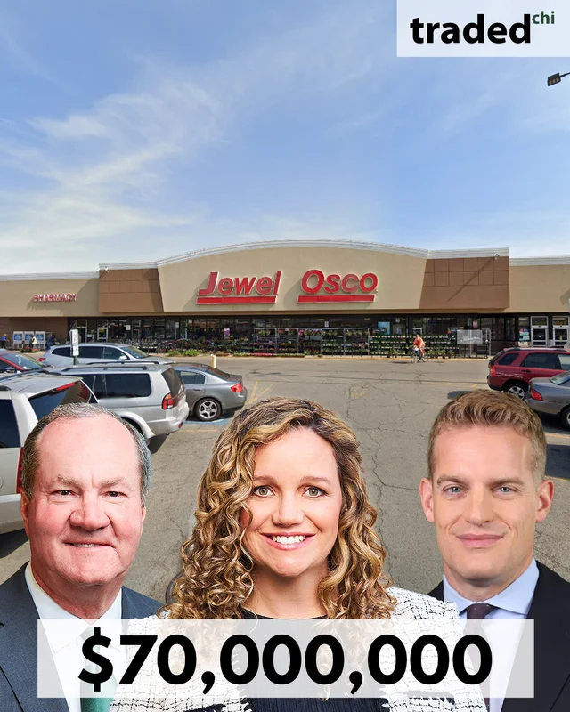 Hines Acquires Jewel Osco Shopping Center In Wicker Park Chicago For $70 Million From DWS Asset Management