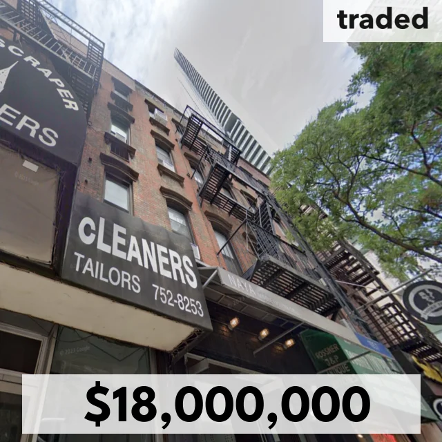 Robert Khodadadian Represents John Rapp In $18M MultiFamily Sale In New York
