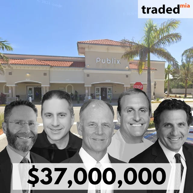 GardenCommercial Acquires Plaza Del Mar Retail Center In Manalapan For $37 Million