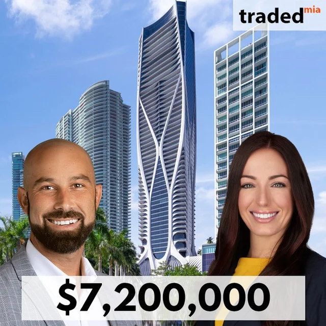 Oppenheim Realty Sells Condo Unit At 1000 Biscayne Blvd In Miami For $7.2M In USDC Cryptocurrency