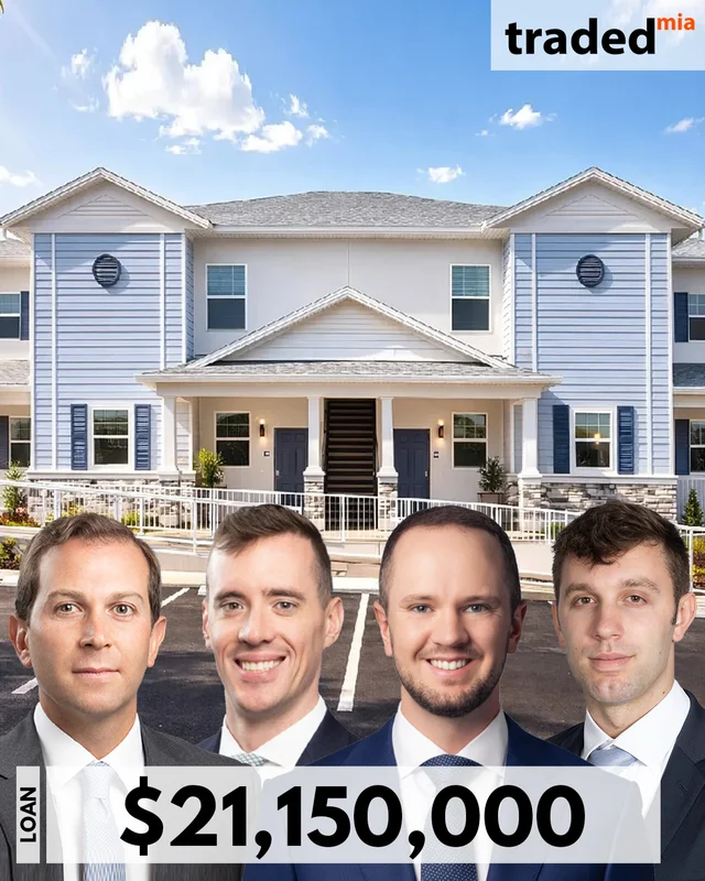 Lockhart Management Group Secures $21.15M Refinance Loan From Ladder Capital For Clermont Multifamily