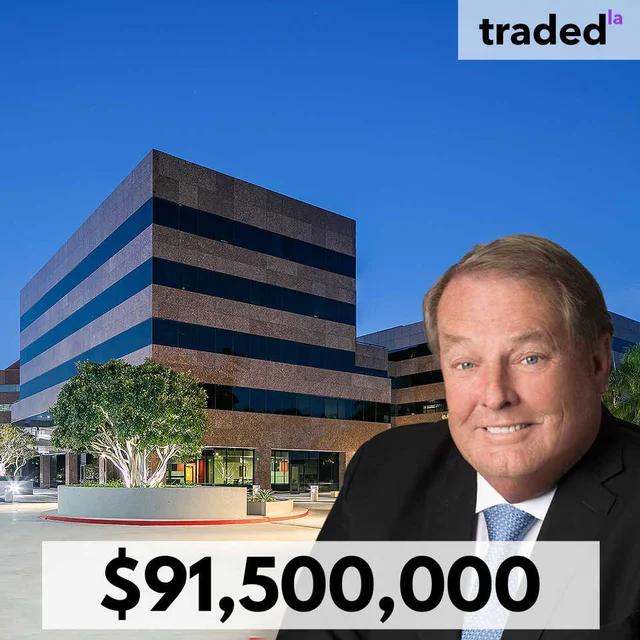 MGR Real Estate Acquires Canvas Costa Mesa Office Property For $91.5M