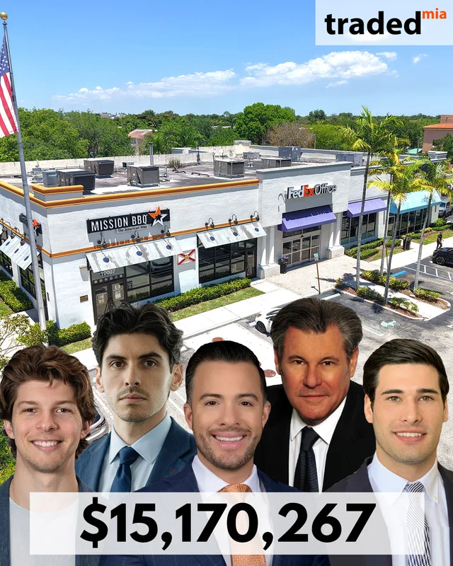 Stefen Grosfeld Of Triarch Investment Group Acquires Retail Property In Doral For $15.17M