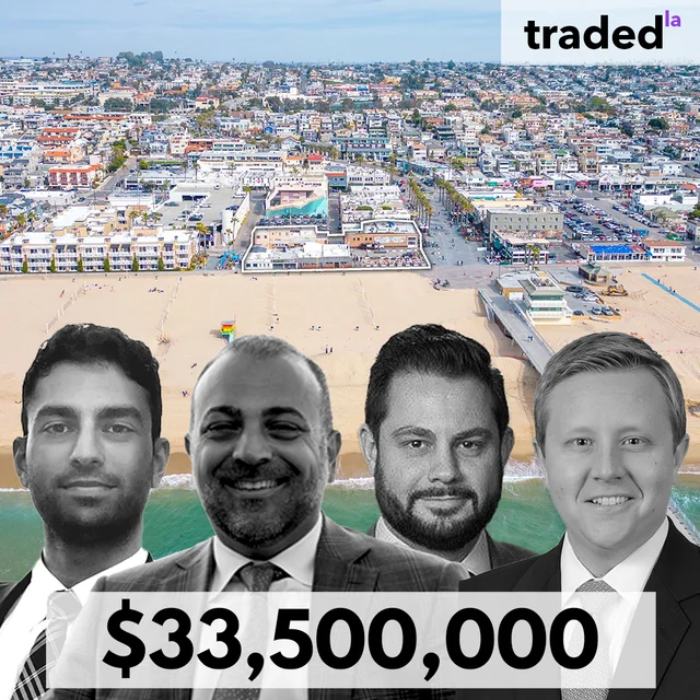Mark Bolour & Kevin Saghian Of BOLOUR Associates Sell Mixed-Use Property In Hermosa Beach For $33.5M
