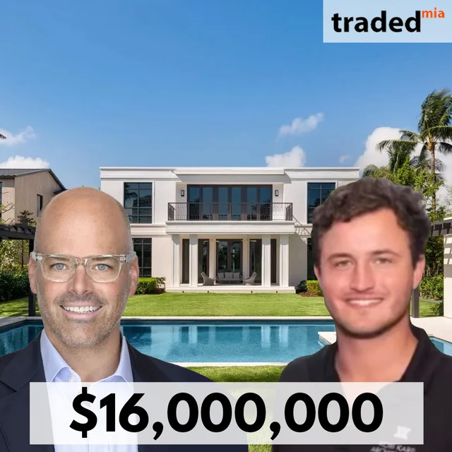 Jordan Karp Represents Buyer In $16M Purchase Of Miami Beach Single Family