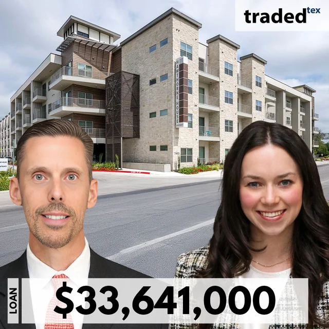 Fannie Mae Provides $33.64 Million Refinance Loan For San Antonio Multifamily Property