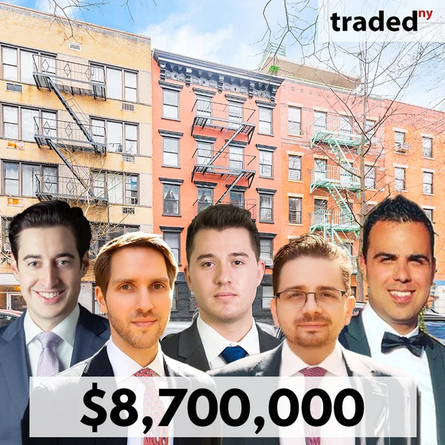 TARGO Capital Partners Acquires Multifamily Property In East Village For $8.7M
