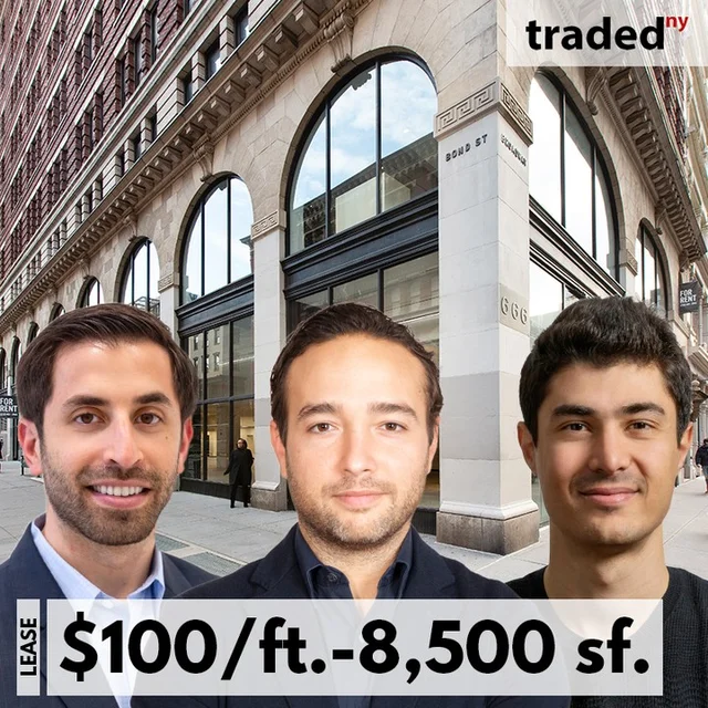 HOF Capital Leases 8,500 SF Office Space At 1/2 Bond St., NoHo