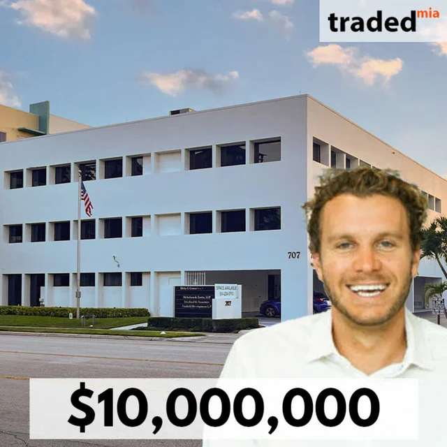Asana Partners Acquires Office Building In Fort Lauderdale For $10M
