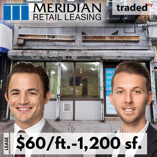 Lightning RX Pharmacy Signs Retail Lease At 2154 2nd Avenue, East Harlem, Manhattan