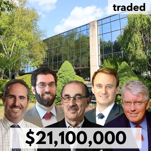 CBRE Brokers Sell Darien, CT Office For $21.1M