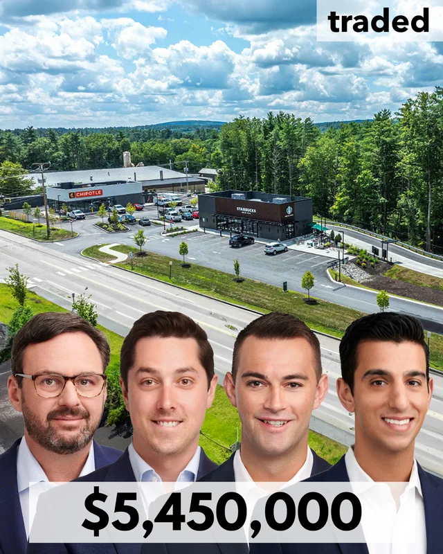 Surmount Represents Buyer And Seller In $5.45 Million Retail Sale At 8 Whitney Road Concord NH