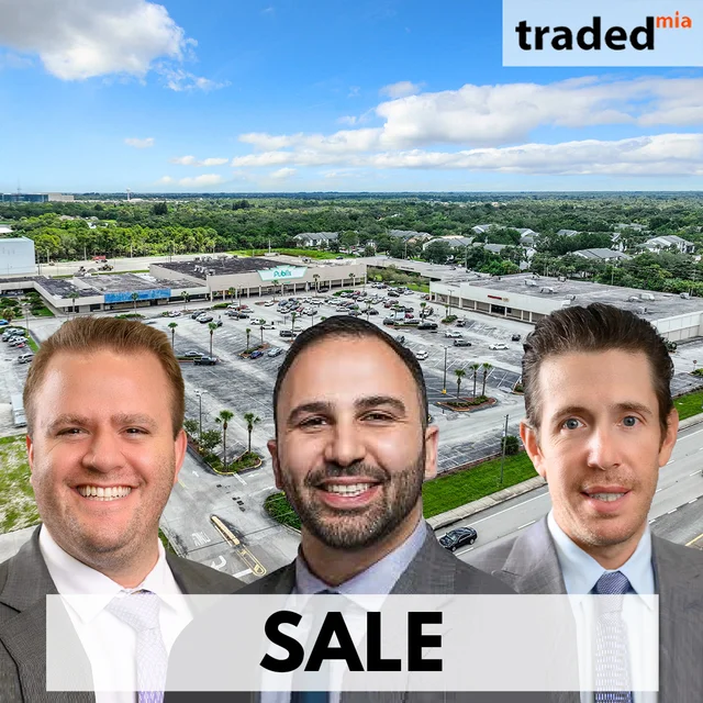 Marcus & Millichap Arranges Sale Of Publix-Anchored Shopping Center In Palm Bay, Florida
