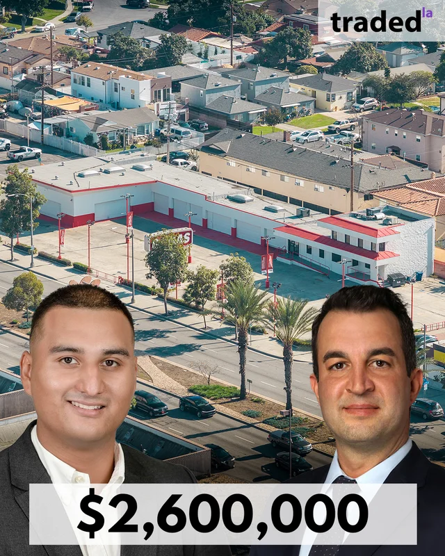 Jose Jauregui Acquires Retail Property From Sergio Llovio In South Gate For $2.6M