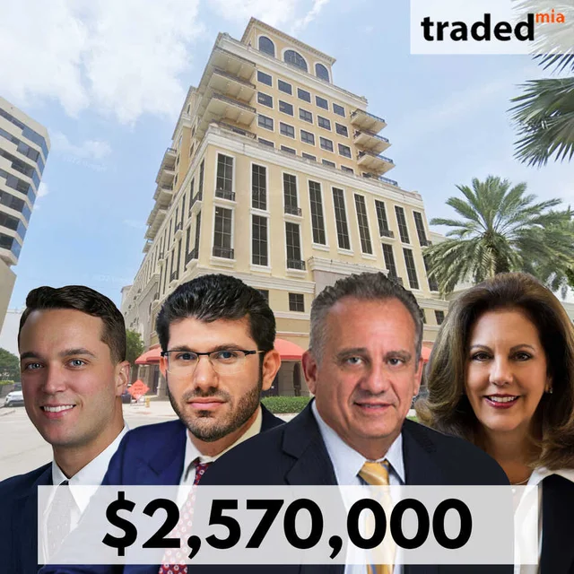 Coral Gables Smile Acquires Commercial Condo At 2020 Ponce De Leon Blvd For $2.57M