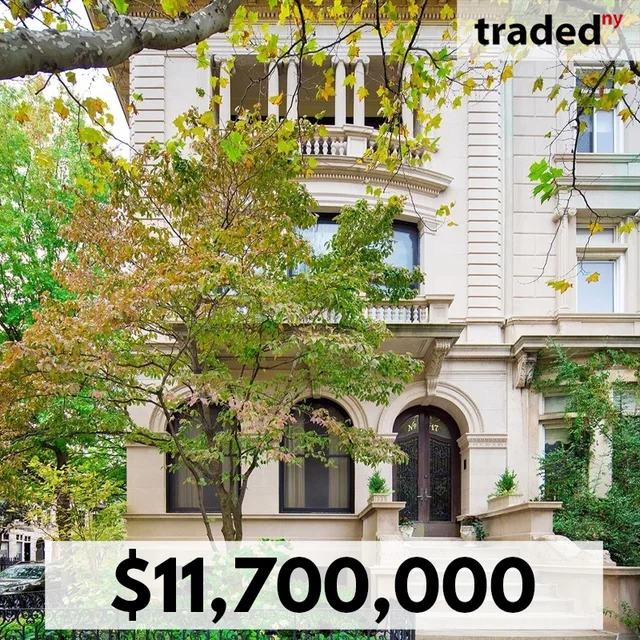 Rebecca Wheeler Acquires Single Family Property In Park Slope, Brooklyn For $11.7M