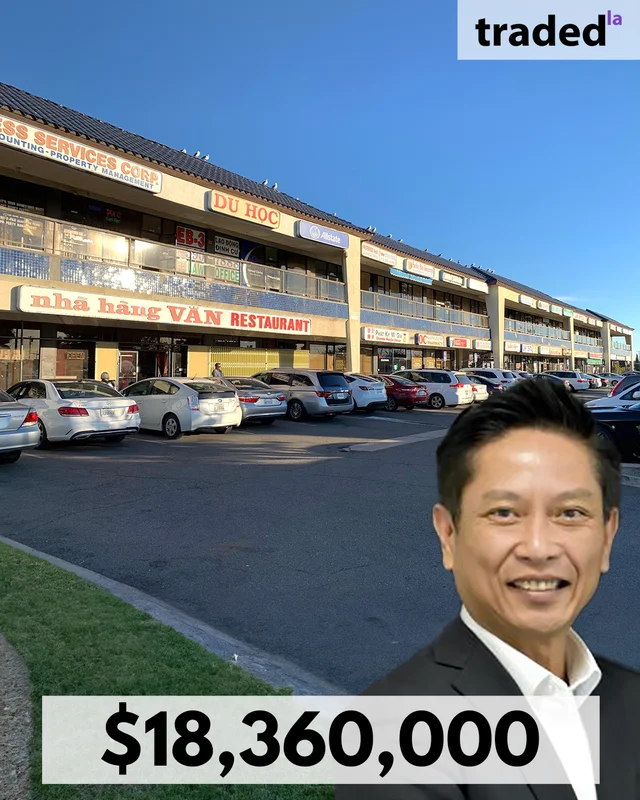Luong Chao Purchases Retail Property On Brookhurst Street In Garden Grove For $18.36M
