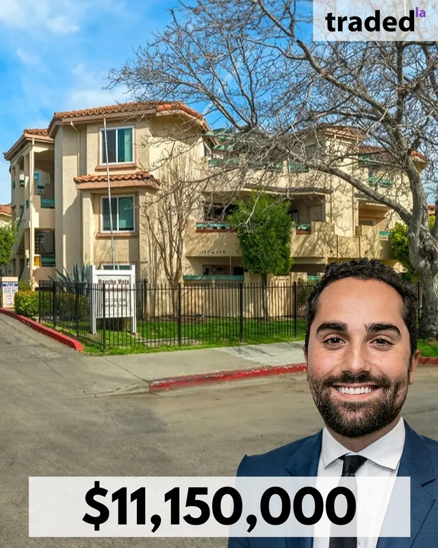 Eymon Binesh Of Marcus & Millichap Sells Multifamily Asset At 127 Rancho Drive For $11.15M