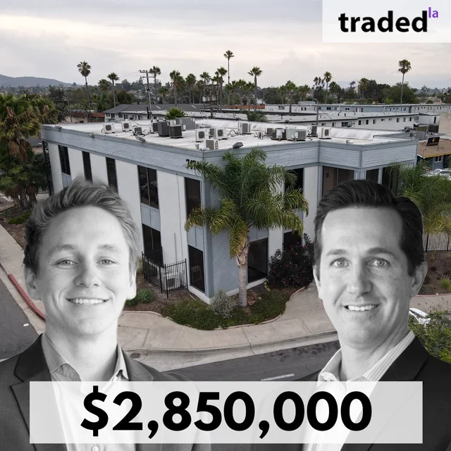 Yerken Tenizbayev Acquires La Mesa Office Building For $2.85M
