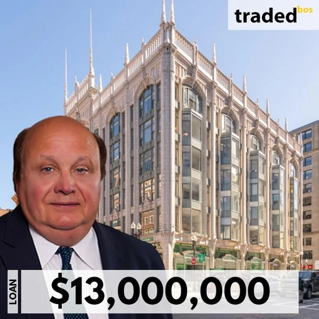Wayne Clough Acquires Office/Retail Property In Boston, MA With $13M Refinance Loan