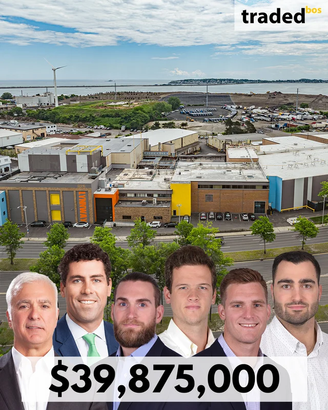 North River Company Acquires Industrial Property From A. W. Perry For $39.9M In Lynn MA