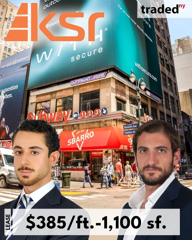Dalmoros Fresh Pasta To Go Leases Retail Space At 421 Seventh Avenue In Manhattan For $385/ft