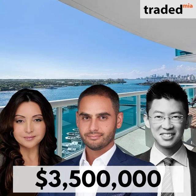 Douglas Elliman Represents $3.5M Condo Sale In SoFi, Miami Beach