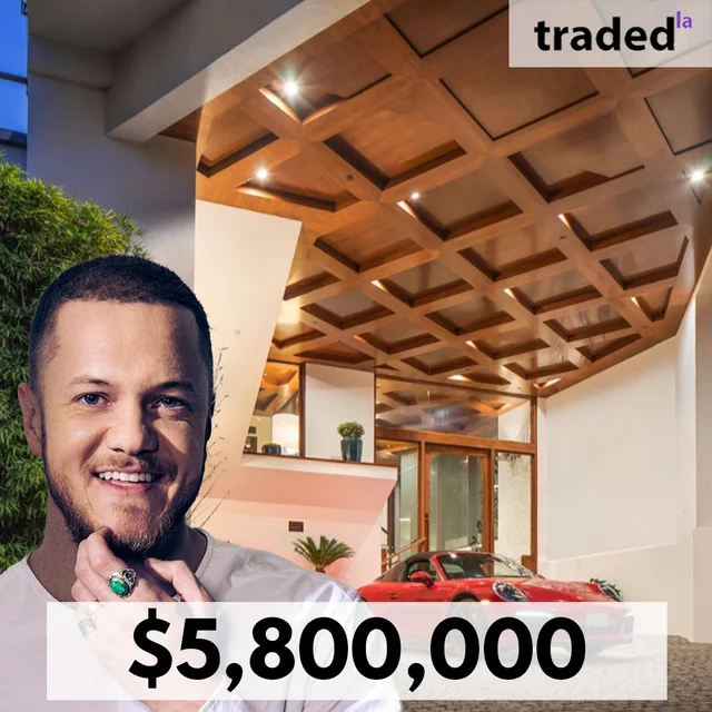 Dan Reynolds Acquires Single Family Property In Los Feliz, LA For $5.8M