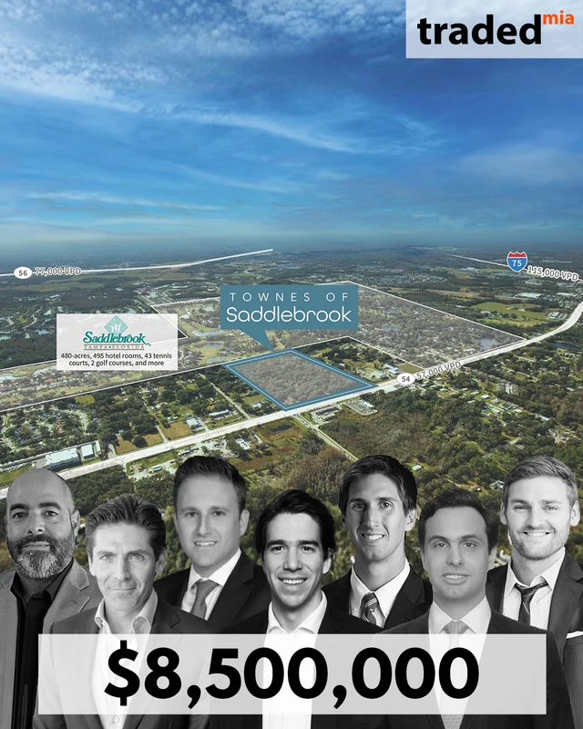 Andrew Charlson Of Dream Finders Purchases Townhomes In Wesley Chapel For $8.5 Million