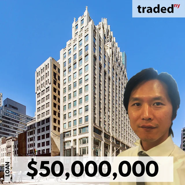 Daishin Securities Refinances Office Building At 400 Madison Avenue In Midtown Manhattan With $50M Loan From Daishin F & I Co., Ltd