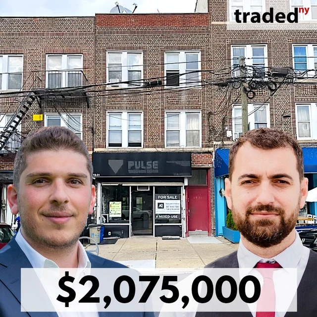 Lev Zavulunov Purchases 19-31 Ditmars Boulevard Multifamily In Astoria For $2.075M