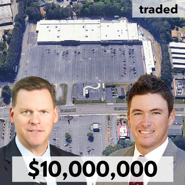 RCG-Marietta VII LLC Acquires Retail Property In Marietta, GA For $10M
