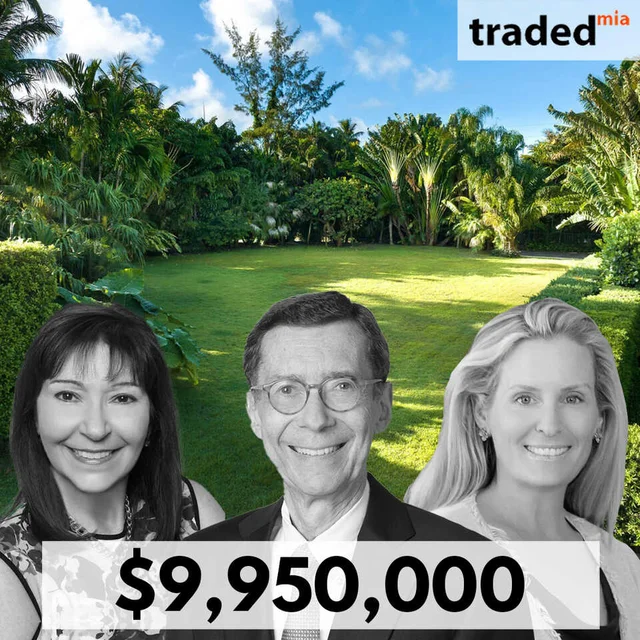 Morton A. Pierce Acquires Land At 324 Eden Road, Palm Beach For $9.95M