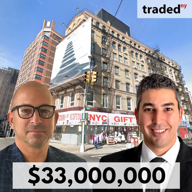 Frank Chan Acquires Retail Properties At 224 Canal Street For $33 Million With Broker Jonathan Maimran & Lance Steinberg