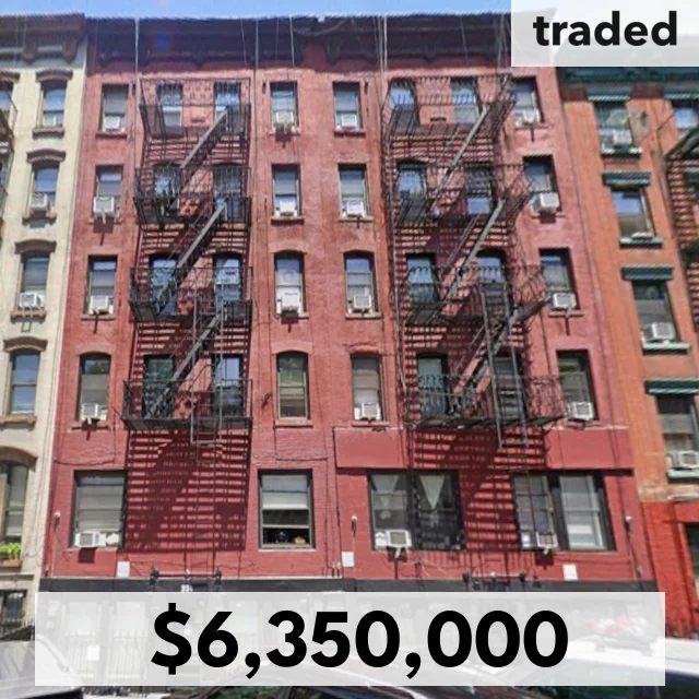 Bluestar Properties, Inc. Acquires Property At 331 E 5th St New York For $6.35M