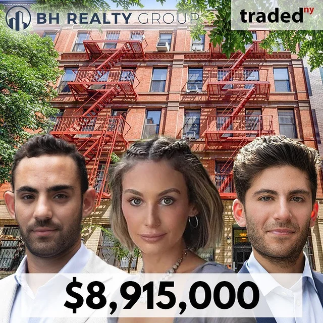 BH Realty Group Sells 14 Co-Op Sponsor Units On Lower East Side For $8.91M