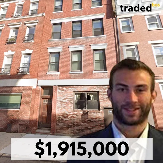 Gregory Mccarthy Acquires Multifamily Property In Boston For $1.9M