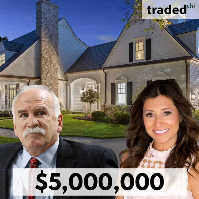 Joel Quenneville's Hinsdale Mansion Resold For $5M In Off-Market Deal