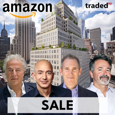Andy Jassy Of Amazon Acquires Office Building In Midtown Manhattan From ...