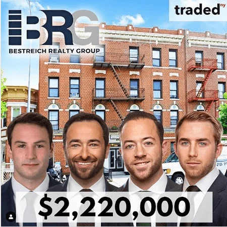 Bestreich Realty Group Represents Seller In $2.22M Multi-Family Sale In Flatbush, Brooklyn