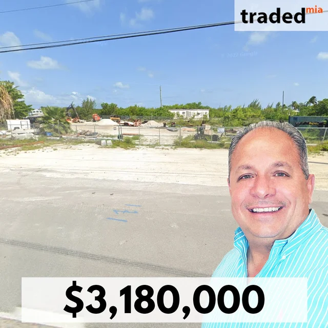 Ironwood Venture Group & Constellation Group Acquire 3.7 Acre Land In Marathon For $3.18M