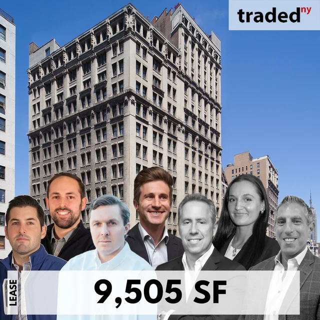 Peregrine Leases Office Space At 104 5th Avenue In New York City From Sovereign Partners