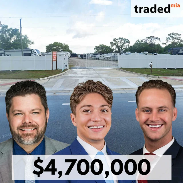Marcus & Millichap Sells Lakewood Ranch RV & Boat Storage In Bradenton For $4.7M