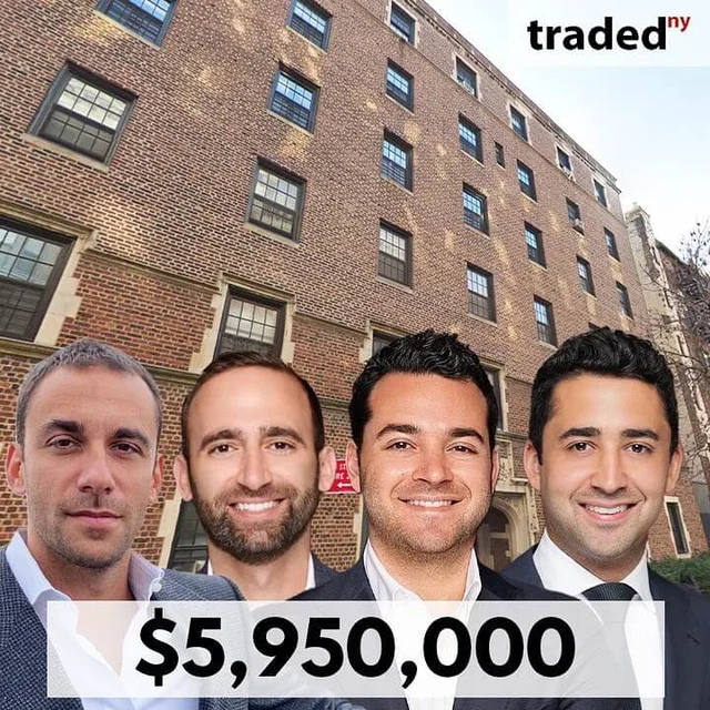 David Lloyd, Sean Lefkovits, And Lance Lefkovits Acquire Multifamily Property In Brooklyn Heights For $5.95M