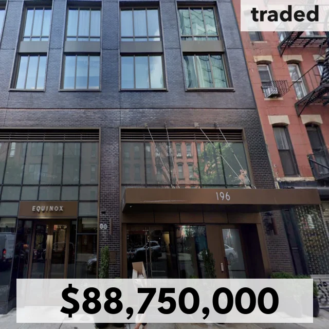 New York City REIT Acquires Condo On 196 Orchard St For $88.75M